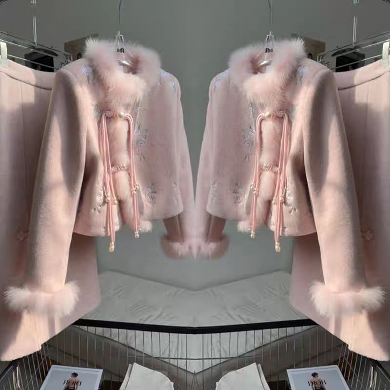 Ženski set kardigana i midi suknje – kardigan, midi duljina suknje, kašmir, PVC 50–70% glavni materijal, proljeće 2025 kolekcija