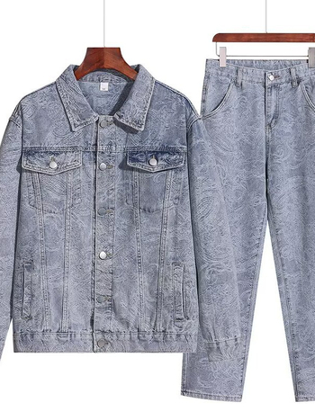 Harajuku denim komplet: jednostavan, svestran i moderan japanski stil