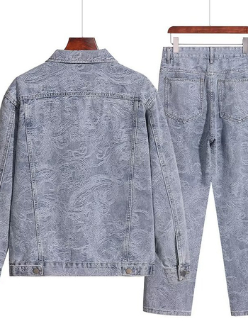 Harajuku denim komplet: jednostavan, svestran i moderan japanski stil