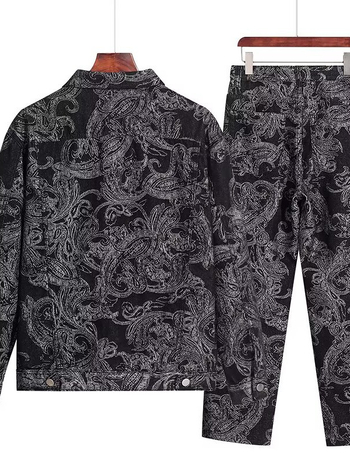Harajuku denim komplet: jednostavan, svestran i moderan japanski stil