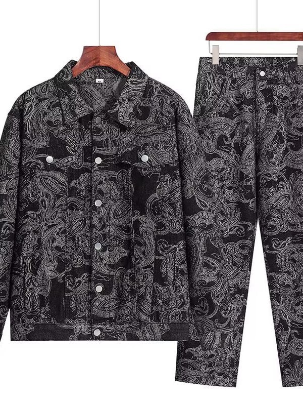Harajuku denim komplet: jednostavan, svestran i moderan japanski stil