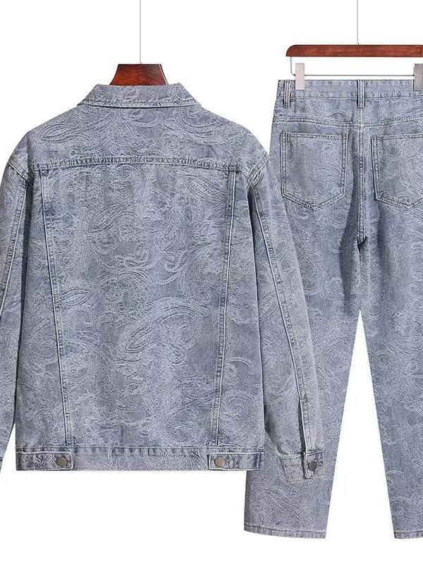 Harajuku denim komplet: jednostavan, svestran i moderan japanski stil