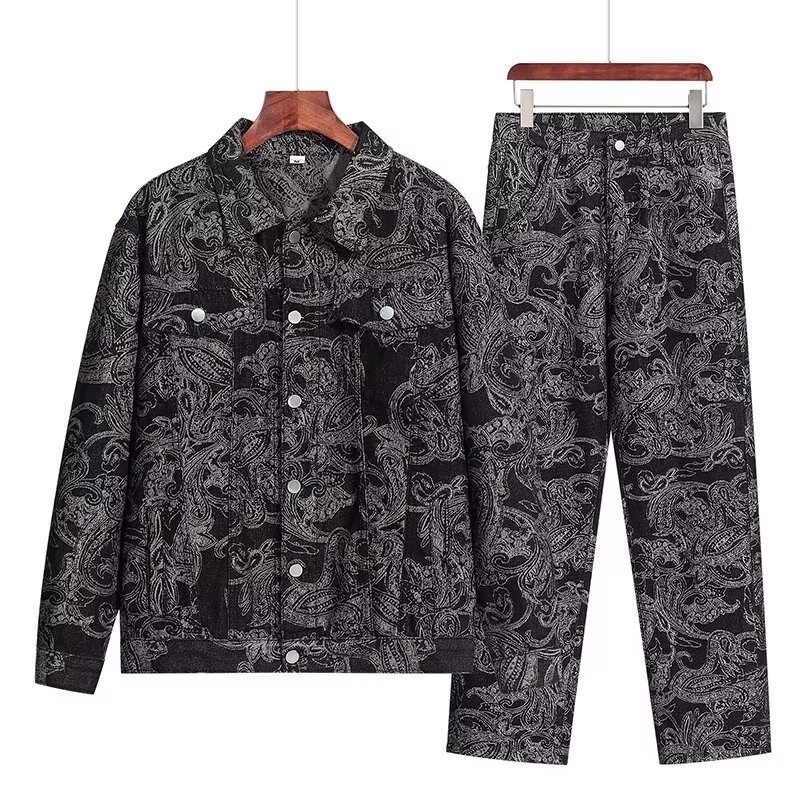 Harajuku denim komplet: jednostavan, svestran i moderan japanski stil