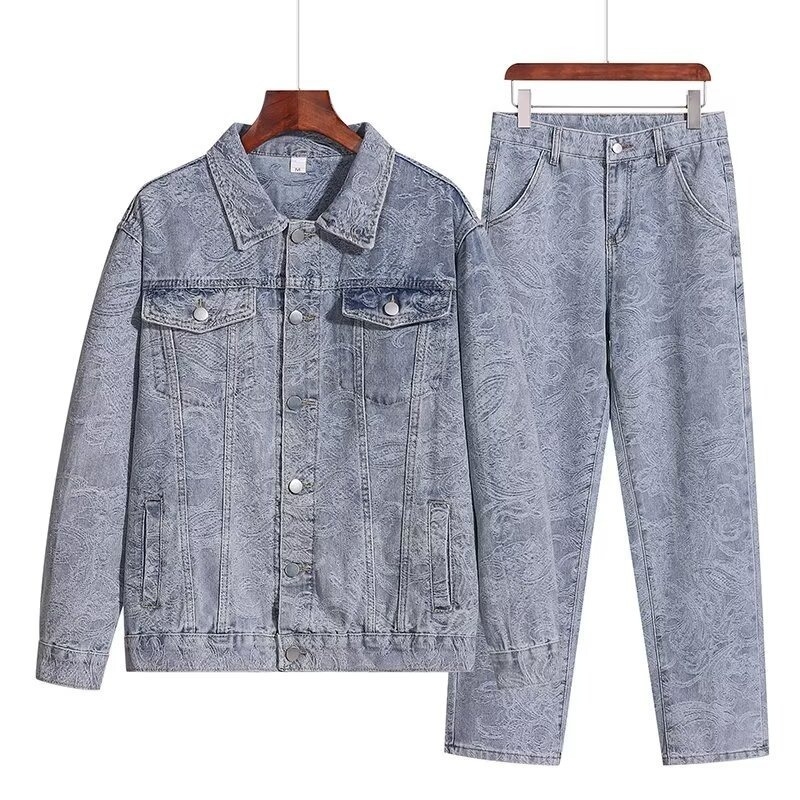 Harajuku denim komplet: jednostavan, svestran i moderan japanski stil