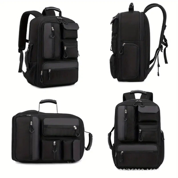 Найлонова раница за туризъм с въздушни презрамки – дишаща, износоустойчива, намаляване на натоварването, защита на гръбнака, подходяща за планински преходи