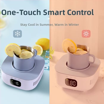 USB napájaný mini chladič a ohrievač nápojov — model HD-09L, 90W, 220V