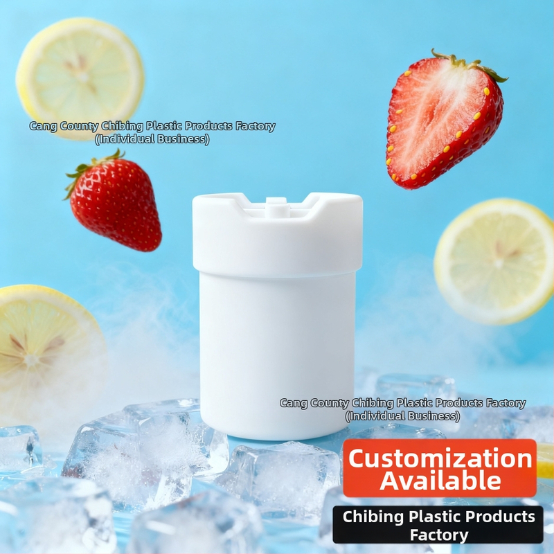 Ľadová krabička na materské mlieko — prenášateľná, rýchle chladenie, plast