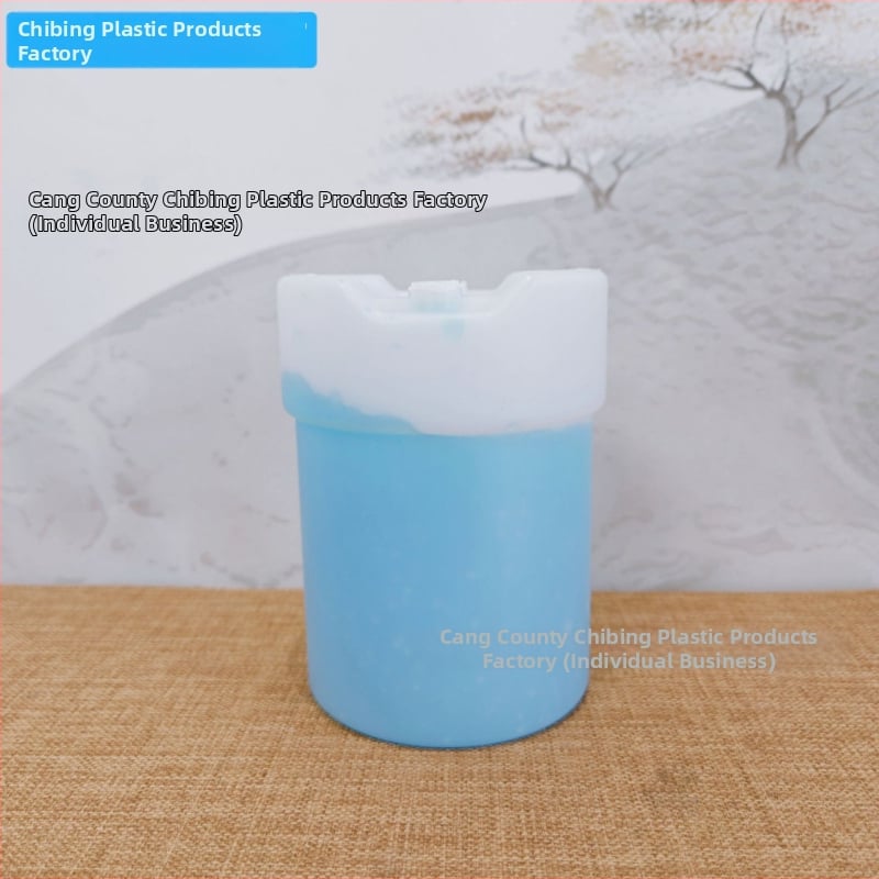 Ľadová krabička na materské mlieko — prenášateľná, rýchle chladenie, plast