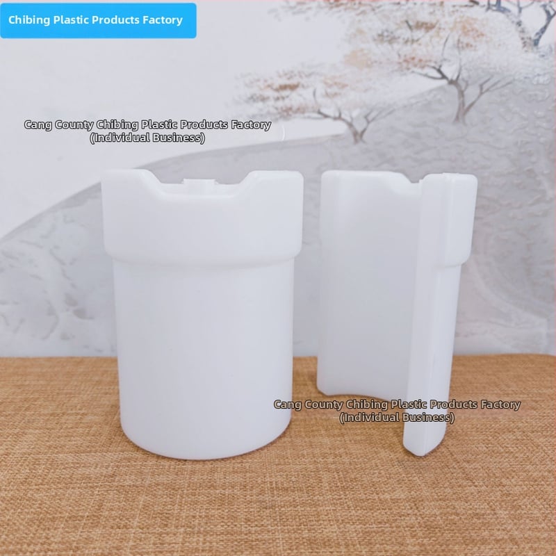 Ľadová krabička na materské mlieko — prenášateľná, rýchle chladenie, plast