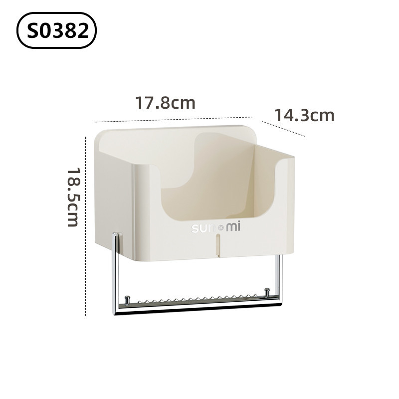 Raft de depozitare montat pe perete pentru baie și bucătărie; montaj fără găuri; capacitate 1–5 kg; 1 raft; suprafață lustruită