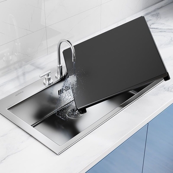 Кухненски стенен рафт за газова печка - въглеродна стомана, без монтаж, стенно окачване, семпъл модерен стил