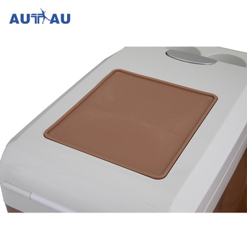 Полупроводников автомобилен хладилник, обем 11–15 л, DC12V, мощност 45–55W, охлаждане до 18–20°C, отопление до 55°C