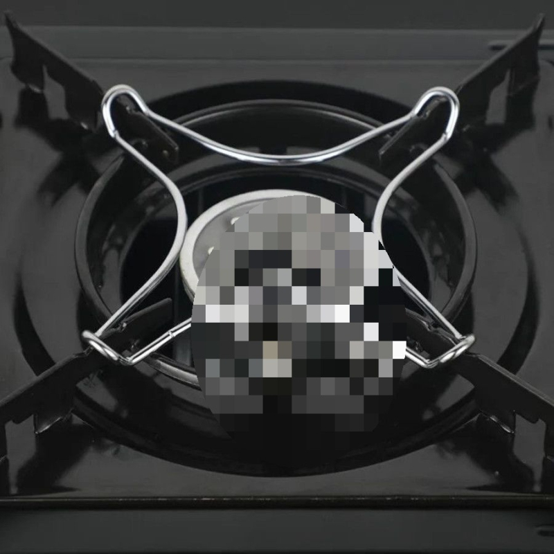 Suport pentru plită cu gaz pentru oale de supă și lapte, antiderapant, montaj pe perete, din plastic