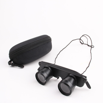 Binoclu de pescuit cu telescop, montat pe cap, 3x mărire, model 20356, pentru observarea plutelor