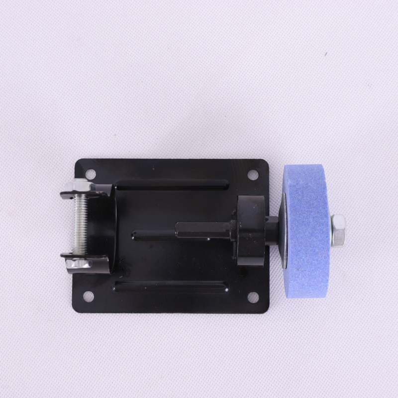 Convertor pentru bormașină în bază de șlefuit – suport metalic pentru lustruire, șlefuire și îndepărtarea ruginii (Emperor)