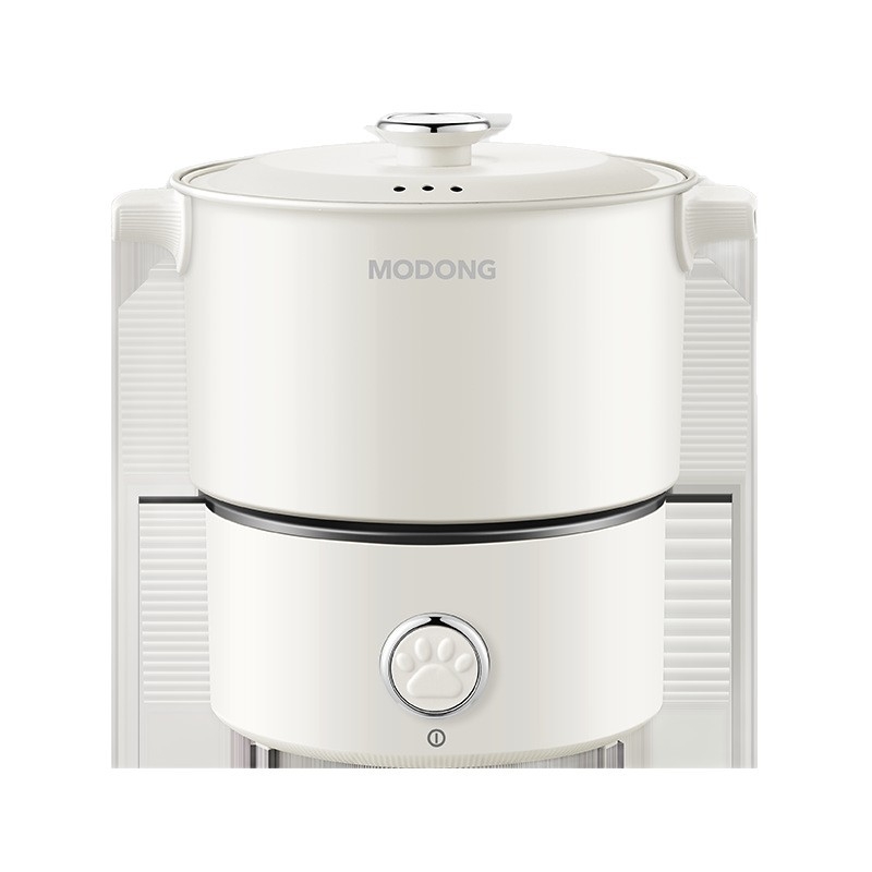 Elektromos főzőedény, kompakt, hordozható, többfunkciós fazék kollégiumi szobához, leválasztható és mosható, telepítés nélkül, termékkód AL940093666303