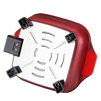 Oală electrică cu vas interior antiaderent, capacitate 4 L, 1200–1500 W, control pe buton cu reglaj de temperatură, funcție împotriva uscării