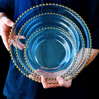 Cloud Sail staklena ploča — okrugla, ručno nacrtana površina, razni uzorci, pogodno za mikrovalnu pećnicu