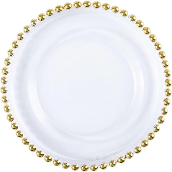 Cloud Sail staklena ploča — okrugla, ručno nacrtana površina, razni uzorci, pogodno za mikrovalnu pećnicu