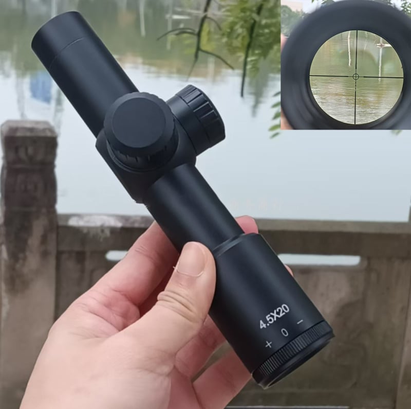 Telespectiv de vedere nocturn cu laser integrat, binoclu etanș, umplut cu azot