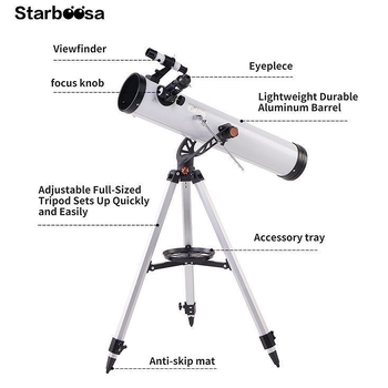 Boxia Telescop astronomic pentru observații stelare, destinat activităților în aer liber, Origine: Ningbo, Fără import