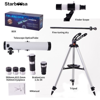 Boxia Telescop astronomic pentru observații stelare, destinat activităților în aer liber, Origine: Ningbo, Fără import