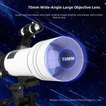 Feirsh F70400M teleskop za astronomiju s visokim povećanjem za promatranje zvijezda i Mjeseca