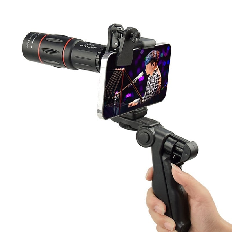 Vanjski teleobjektiv za pametni telefon s povećanjem 18x/28x/36x za fotografiranje na koncertima