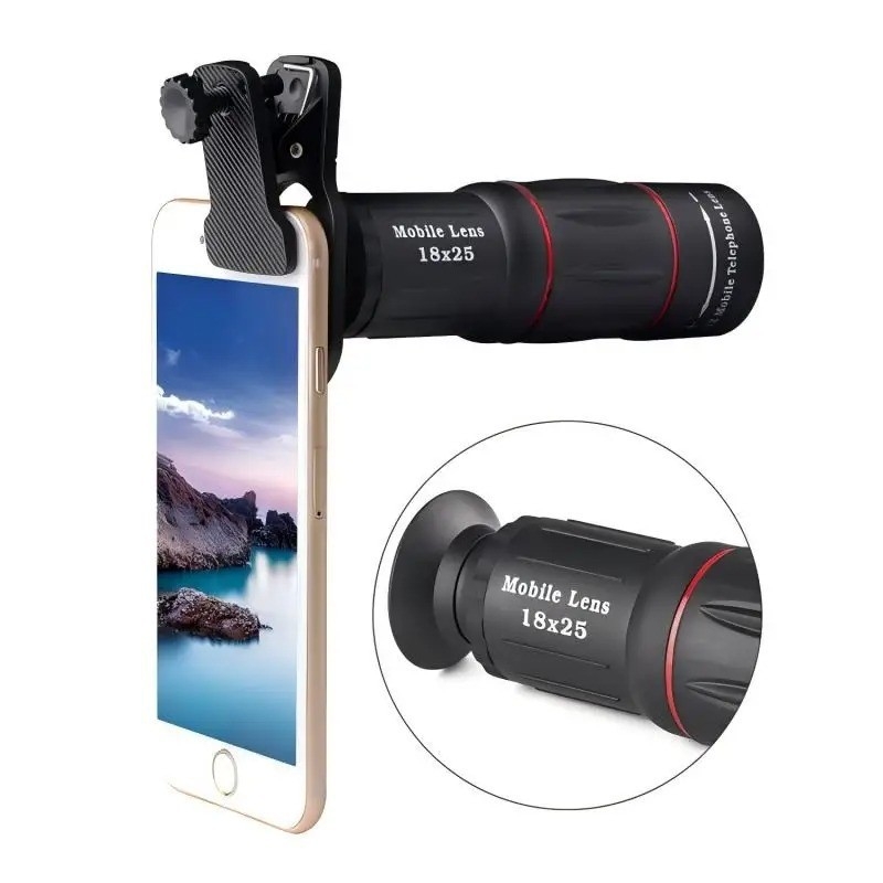 Vanjski teleobjektiv za pametni telefon s povećanjem 18x/28x/36x za fotografiranje na koncertima