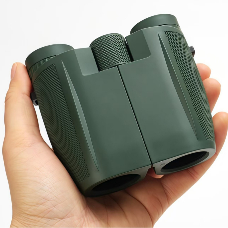 Binokular s dvije cijevi 10x25 / 12x25 – visoko povećanje, visoka jasnoća, prenosno za otvoreno, antifog