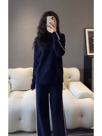 Ženski dvodijelni elegantni kostim set, poliester, bez glačanja, jesen 2025, brend Pukali, elegantan stil za posao