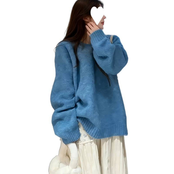 Set suknje s pletenim džemperom i midi suknjom, poliester, jednobojna boja, elegantan i svestran