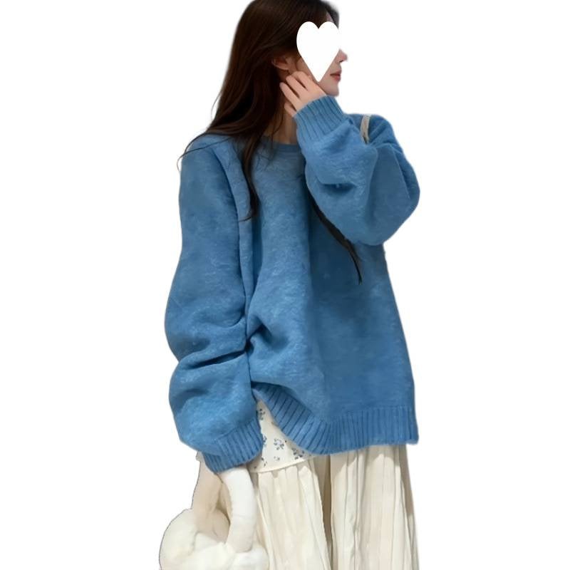 Set suknje s pletenim džemperom i midi suknjom, poliester, jednobojna boja, elegantan i svestran