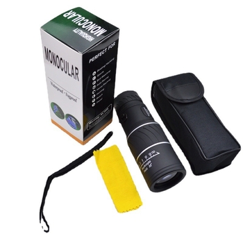 Monokularni teleskop 16x52, objektiv 52 mm, visoko povećanje, HD optika, model Veliki monokular 16X52