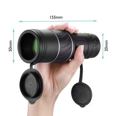 Monokularni teleskop 16x52, objektiv 52 mm, visoko povećanje, HD optika, model Veliki monokular 16X52