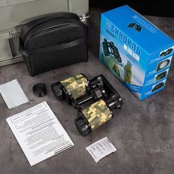 Vanjski binokular 8x30 s noćnim vidom i HD optikom