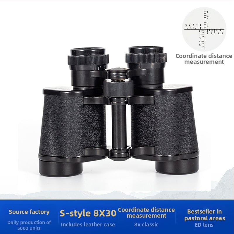 Vanjski binokular 8x30 s noćnim vidom i HD optikom