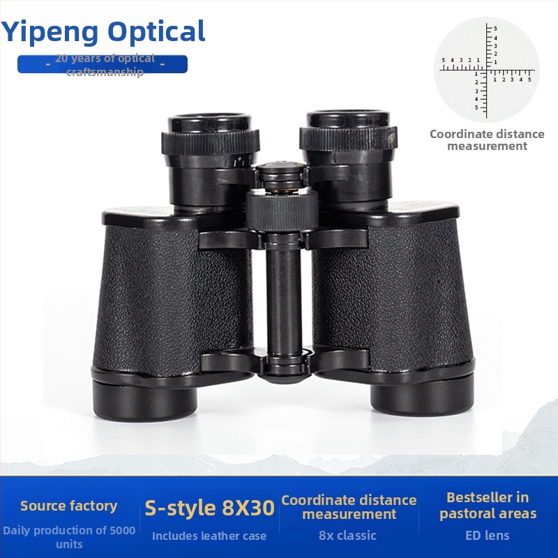 Vanjski binokular 8x30 s noćnim vidom i HD optikom