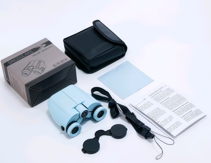 Binoclu 10x, câmp vizual ultra-larg, model 10-25, pupila de ieșire 2,5 mm, câmp vizual 100 m/1000 m