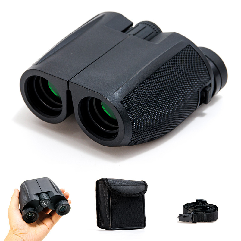 Binoclu 10x, câmp vizual ultra-larg, model 10-25, pupila de ieșire 2,5 mm, câmp vizual 100 m/1000 m