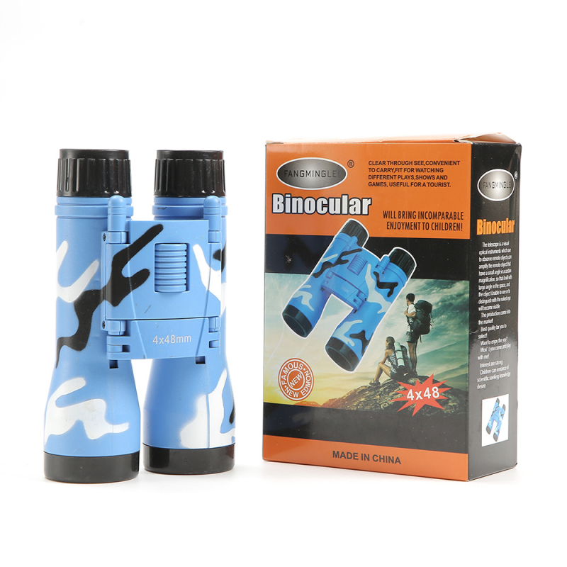 Aiweite telescop jucărie pentru copii 4x48 pentru învățare în aer liber