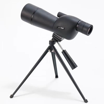 Monoclu cu zoom 25-75×, vizionare în condiții de luminozitate redusă pentru observarea păsărilor și a Lunii, compatibil cu fotografierea de pe telefon