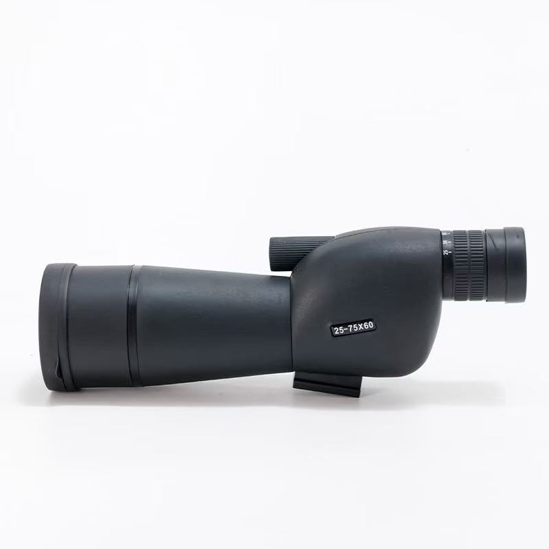 Monoclu cu zoom 25-75×, vizionare în condiții de luminozitate redusă pentru observarea păsărilor și a Lunii, compatibil cu fotografierea de pe telefon