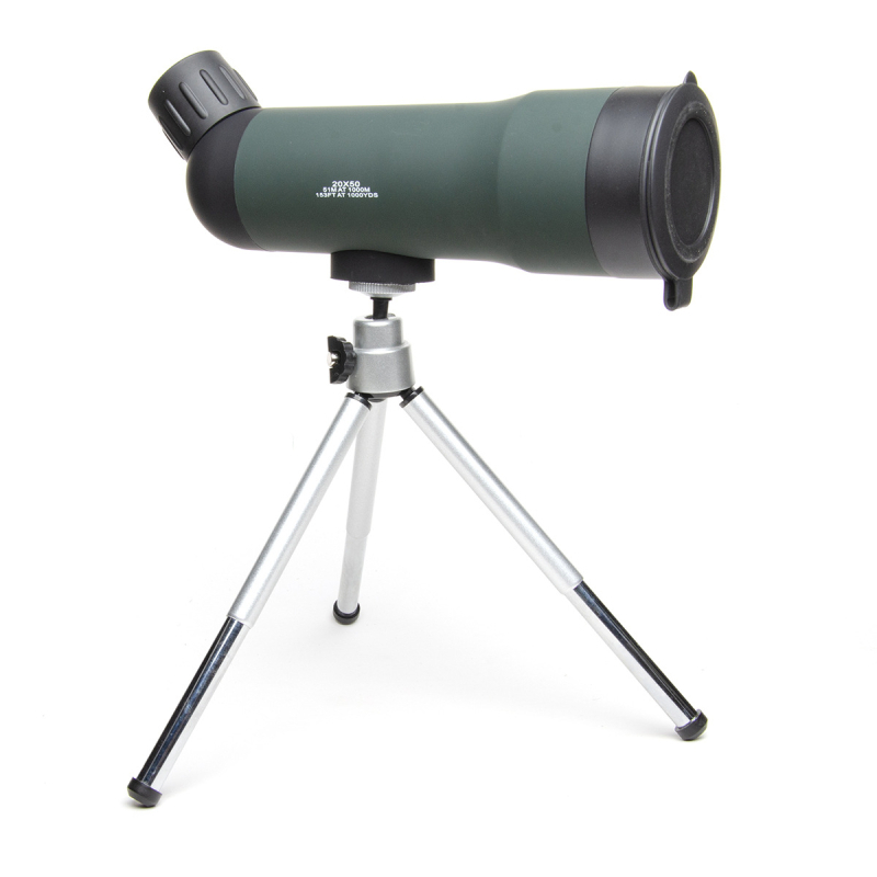 Lunetă monoculară pentru observarea păsărilor, mărire 20x, câmp vizual 78/1000 m, pupila de ieșire 2,5 mm