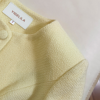 Igilila Costum fustă cu sacou, croială prin colaj, toamnă 2025