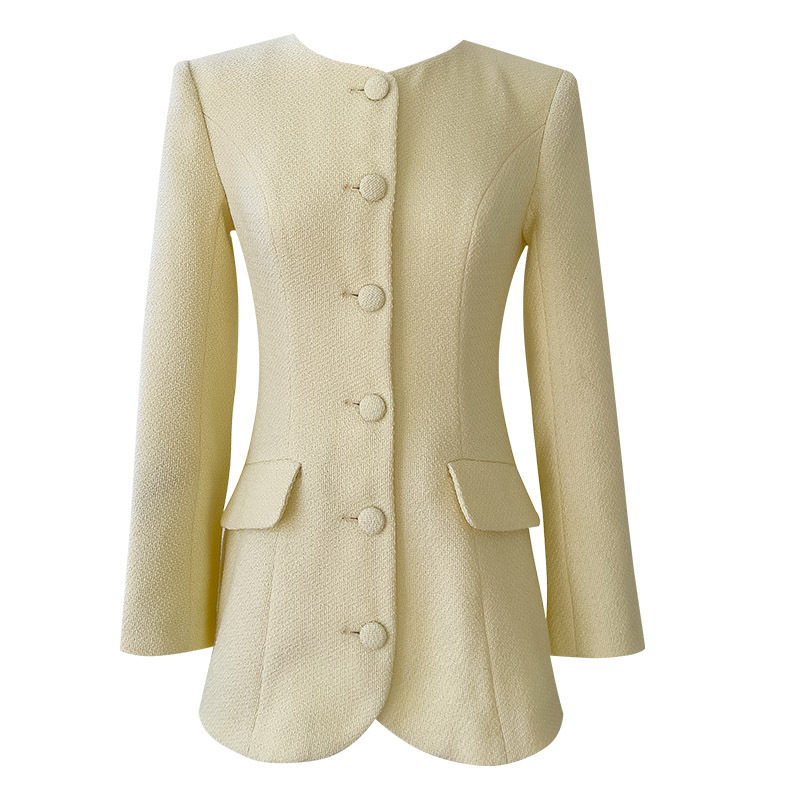 Igilila Costum fustă cu sacou, croială prin colaj, toamnă 2025