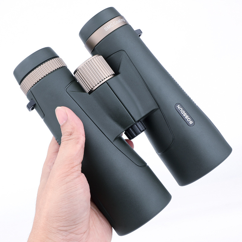 Binoclu 10×50 ED, înaltă definiție, viziune nocturnă în condiții de iluminare redusă, destinat concertelor/concursurilor, etichetă privată licențiată