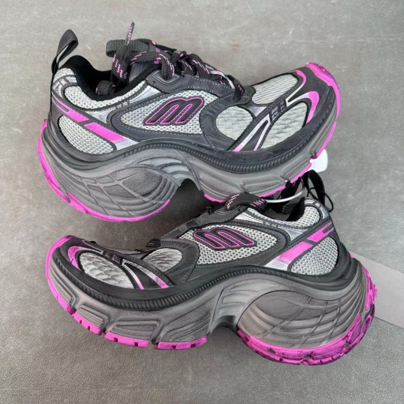 Muške tenisice Dad Shoes s platnenim gornjim dijelom, potplat od tele tetive, klinasti potpetica, vulkanizirana konstrukcija, prozračne i lagane