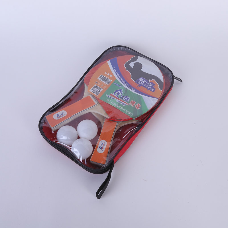 Комплект ракети за тенис на маса – Пенхолд, двойно инвертирана гума, Номер на изделие Table Tennis Racket 001