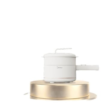 MC-XZE2017 Elektrická varná nádoba s parnou vložkou, kapacita do 2 l, 2 vrstvy, vnútorný tank z nehrdzavejúcej ocele, mechanické ovládanie, gril a shabu-shabu, pre 4–5 porci